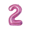 Miniatyrbillede 2 af 4: 40 Tommer Rosa Nummerballoner 23 32 Jumbo Folie Helium til Fødselsdagsfest Dekorationer Jubilæumsbegivenhed