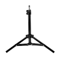 Miniatyrbild 1 av 8: Fyllningsljusstativ hopfällbart ABS-fyllning 46 cm maximal höjd Ljus Selfie Stick för Live Video Kamera