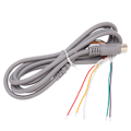 Miniatyrbillede 5 af 8: Tinsel Elektrode Ledninger Vægttab Enhed Ti Krops Fysioterapi Instrument Connector Wire