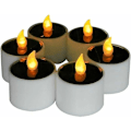 Miniatyrbillede 1 af 5: LED Lysestager, Flammeløse Lysestager, Solcelle 5.2X5.9cm 6 STK