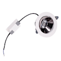 Miniatyrbillede 8 af 8: LED indbyggede spotlights blødt stabilt lys nem installation lav støj god varmeafledning COB LED downlight til hjemmet
