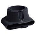 Miniatyrbillede 1 af 8: Silikone Sofa Kopholder til Sofa, Anti-Spild Sofa Coaster, Varmebestandig Armlæn Kopholder Bakke, Sort