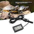 Miniatyrbild 5 av 6: Mini LCD termometer Hygrometer med extern sond