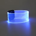 Miniatyrbilde 5 av 5: 3-pak LED-armbånd for fester, eksamengaver, lysende leker