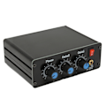 Miniatyrbillede 6 af 8: QRM Eliminator Box 3P X Fase 1,8-30 MHz HF Bånd PTT Kontrol Aluminiumlegering Justerbar Signal Canceller med Drejeknap