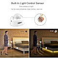 Miniatyrbild 7 av 8: LED-remsa med rörelsesensor Vattentät LED-remsa Varmvita remsor Belysning med timer för kök Under skåp Trappor