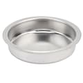Miniatyrbillede 6 af 8: 51mm Kaffemaskine Rustfrit Stål Tilbageløbsindsats Metal Blindfilter til Delongh EC680 EC685