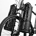 Miniatyrbillede 2 af 5: 2 STK Bærbar Vandtæt Cykel Gaffeltaske Montering