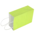 Miniatyrbild 4 av 8: 10 st Kraftpapperspåse Bärbar förpackning Presentpåse Tillbehör för shopping Födelsedagsfester15 x 8 x 21cm Grön