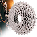 Miniatyrbilde 3 av 8: 9 Speed ​​11-32T sammenleggbar sykkel stålkassett Freewheel sykkeltilbehør