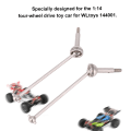 Pikkukuva 7 / 8: RC 1/14 Scale Kaukosäädin Automalli Universal lisävarusteet Sopii WLtoys 144001