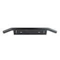 Miniatyrbillede 8 af 8: Nummerplade Lygte Bar Aluminium Legering Sort 60x12x9cm Kørsel Arbejdslys Base Støtte til Off Road Køretøj