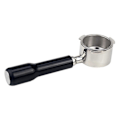 Pikkukuva 4 / 5: 51 mm pohjaton portafilter espressokoneeseen suodatinkorilla