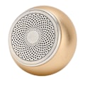Pikkukuva 4 / 8: Pieni Bluetooth kaiutin Yksinkertainen muotoilu IP67 Vedenpitävä kannettava langaton kaiutin suihkuhuoneeseen Pyöräauto Gold