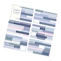 Pikkukuva 4 / 8: 20 arkkia Scrapbook-tarravihko, hienovarainen innovatiivinen englantilainen DIY-suunnittelijatarra Scrapbook-muistikirjaan, päiväkirjaan, tyyppi 1