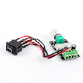 Miniatyrbild 8 av 8: 6‑28V 3A reversibel pulsbredd PWM DC Motorhastighetsregulator Controller Switch