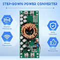Miniatyrbild 4 av 5: DC-DC1500W DC Justerbar Nedtrappningsmodul 90V till 60V 48V 12V