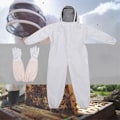 Miniatyrbild 5 av 5: Professionell Bisuit - Skyddskläder för Biodlare med Handskar och Slöja