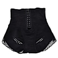 Miniatyrbillede 5 af 8: Høje taljerede body shaper trusser til kvinder - bløde, åndbare hofteløft, maveopstrammende shapewear shorts