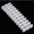 Miniatyrbillede 3 af 8: 240 stk. Runde falske neglespidser Gel Polish Farve Display Card Practice Palette Manicure Tool #02