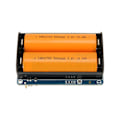 Miniatyrbild 6 av 8: Strömförsörjningsmodul för UPS 5V utgång Micro USB 21700/5000mAh I2C-styrgränssnitt UPS-modul för RasPi moderkort