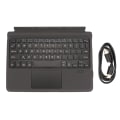Miniatyrbild 1 av 8: Trådlös Bluetooth för Surface Go 3 för Go-tangentbord Smal Lätt uppladdningsbart tangentbord för bärbar dator med pekplatta