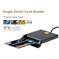 Miniatyrbilde 4 av 5: Usb2.0 Multifunksjonell Smartkortleser