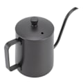 Miniatyrbild 4 av 8: Häll över kaffekanna i rostfritt stål, handhållen smal droppip, gåshals kaffekanna 350 ml PTFE svart