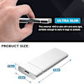 Miniatyrbilde 5 av 5: Bærbar Ekstern SSD Solid State Drive for Mobil Lagring