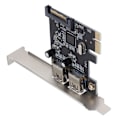 Pikkukuva 7 / 8: PCI-E-laajennuskortti USB3.0 5 Gbps:n huippunopeudella, kaksiporttinen pöytätietokoneen korttipaikka-adapteri