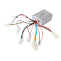Miniatyrbillede 8 af 8: 24V 250W Elektrisk Cykel Børstet Controller Gas Twist Grip Kit med Opladningsport Elektrisk Dørlås