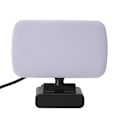Miniatyrbillede 3 af 8: Webcam-lys USB 3 lysfarver 10 dæmpningstilstande Fleksibel roterbar mini videolys til bærbar computermødeuddannelse