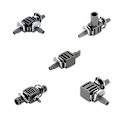 Miniatyrbillede 2 af 3: Lukning Prop 13 mm Blister med 2 Propper