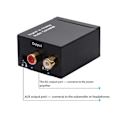 Miniatyrbillede 2 af 5: Digital Audio Decoder 3,5 mm Jack Koaksial Optisk Fiber