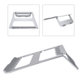 Miniatyrbillede 3 af 8: Sammenklappelig bærbar computerstand til skrivebord - Hurtig varmeafledning - Bærbar computerstandholder - Ingen træthed