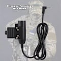 Miniatyrbilde 8 av 8: Multifunksjonell 2,5 mm enkelthulls PTT-kabel egnet for radio walkie talkie