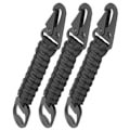 Miniatyrbillede 8 af 8: 3 stk. Multifunktionel Flaskeåbner Paracord Karabinhage Lanyard AntiSlip Udendørs Vedhæng