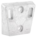 Miniatyrbilde 2 av 8: Ren Anode i ren aluminiumlegering - erstatningsbåttilbehør 983952 Passer til Evinrude