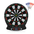 Miniatyrbilde 3 av 8: 1 stk Profesjonell Elektronisk Hengende Darttavle LCD Scoring Indikator Dart Spill Med 6 stk Darts