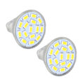 Miniatyrbillede 4 af 8: 2 stk lyspære LED MR11 12V 3W keramisk sokkel Ultraviolet fri synsbeskyttelsespære til soveværelse stue Varmt lys 3000K