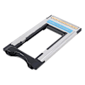 Miniatyrbillede 4 af 5: Expresscard Til Pcmcia Pc Cardbus Kortlæser Adapter Usb Til Bærbar Læser