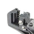 Miniatyrbillede 2 af 5: Automatisk Trådstripper Værktøj til Tungt Arbejde til 8-22 AWG Solid og 10-22 AWG Strandet Tråd i Blå og Sort