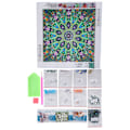 Miniatyrbillede 7 af 8: 5D Specialformet Diamantmaleri Mandala Blomster DIY Dekorativ Stue Soveværelse Håndværk