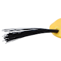 Miniatyrbild 8 av 8: 2 st Sidoborstar för Shark Sweeper RV750 720 700 750 CRV755 Sweeper Tillbehör