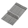 Miniatyrbillede 2 af 8: 50 stk. strikkepinde i rustfrit stål, holdbare sy- og strikkepinde i stof til DIY-strikmaskine KH710