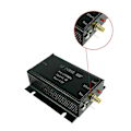 Miniatyrbillede 5 af 5: 1-1000MHz 2.5W HF VHF UHF FM Sender til Ham Radio