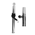 Miniatyrbillede 3 af 8: Fiske stang holder 1‑5/8 tommer 316L rustfrit stål justerbar outrigger stilful stang holder til båd yacht