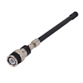 Miniatyrbillede 4 af 5: 2 STK BNC UHF Mikrofon Antenne til PGX24 SLX24 SLX4 PG58 SM58 BETA58 Serien Trådløs Mikrofon-B7