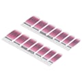 Miniatyrbild 6 av 8: Gradient Nail Art Transfer Sticker Självhäftande nagellacksremsor Full Wraps Dekaler(38)