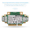Pikkukuva 4 / 8: 2.4G Bluetooth WIFI 2 in 1 langaton kortti Mini PCI-E -korttipaikkaan DELl Asus Toshiba/ BenQ